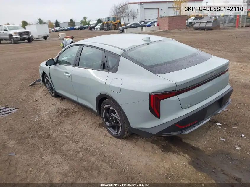 3KPFU4DE5SE142110 2025 Kia K4 Ex