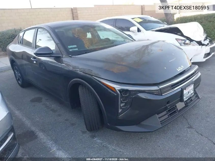 3KPFT4DEXSE180595 2025 Kia K4 Lx/Lxs