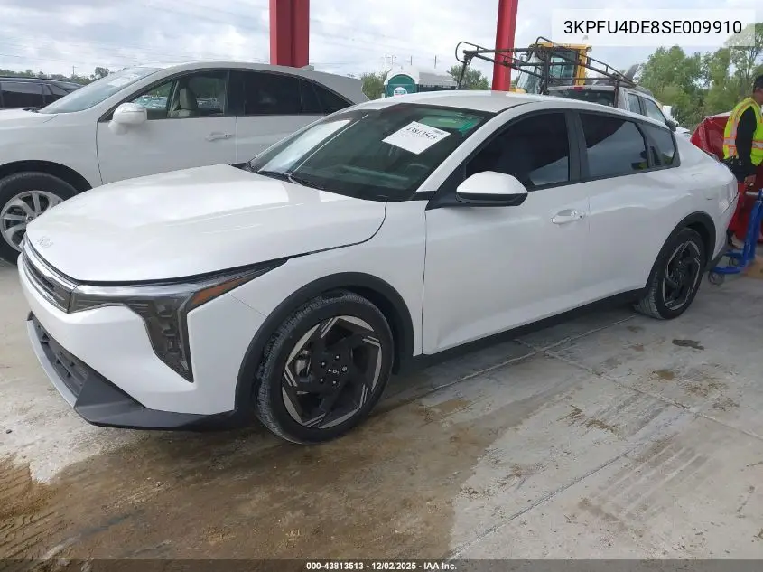 3KPFU4DE8SE009910 2025 Kia K4 Ex