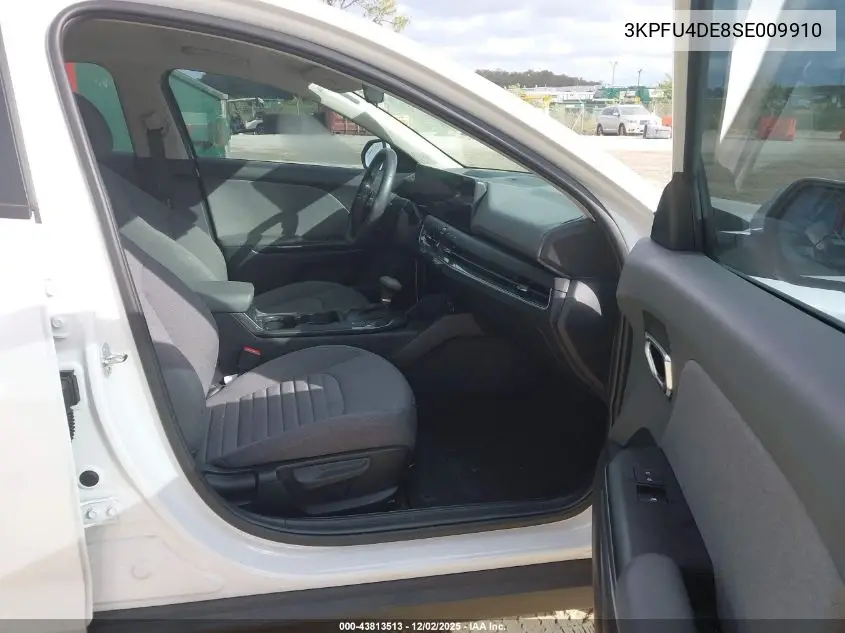 3KPFU4DE8SE009910 2025 Kia K4 Ex