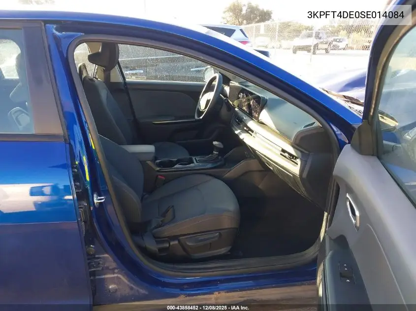 3KPFT4DE0SE014084 2025 Kia K4 Lxs