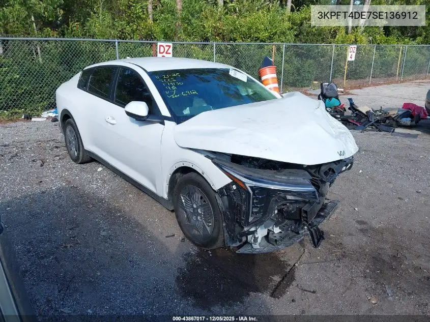 3KPFT4DE7SE136912 2025 Kia K4 Lx