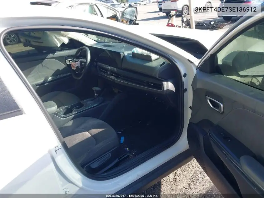 3KPFT4DE7SE136912 2025 Kia K4 Lx