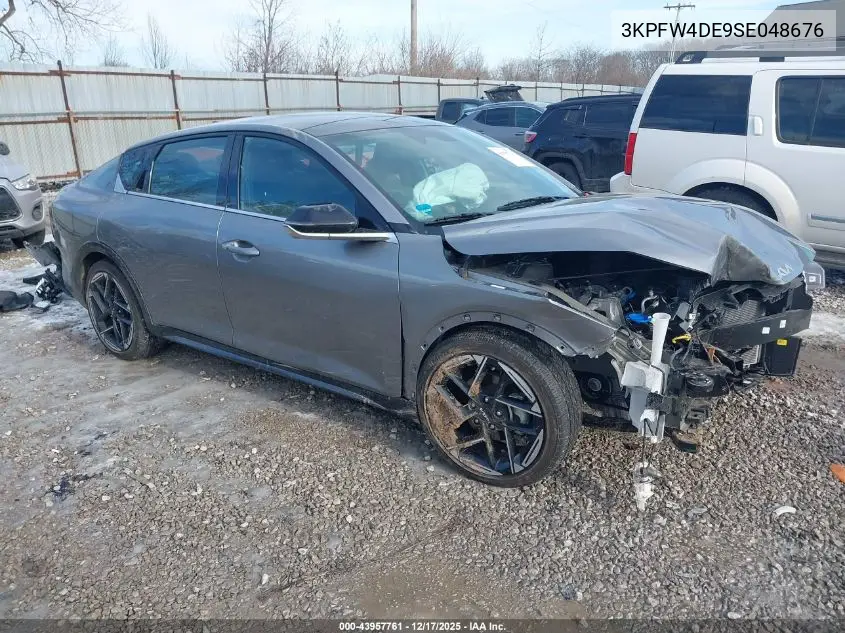 3KPFW4DE9SE048676 2025 Kia K4 Gt-Line