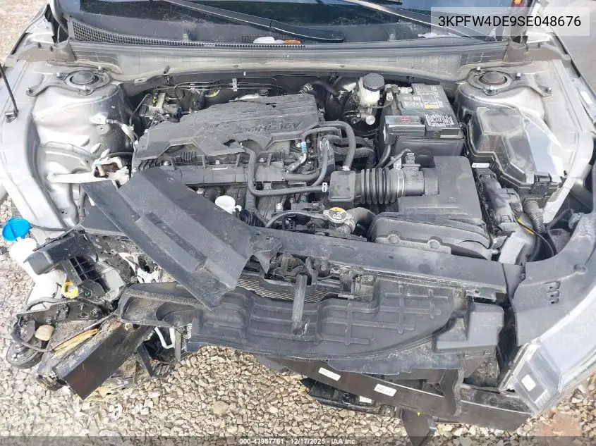 3KPFW4DE9SE048676 2025 Kia K4 Gt-Line