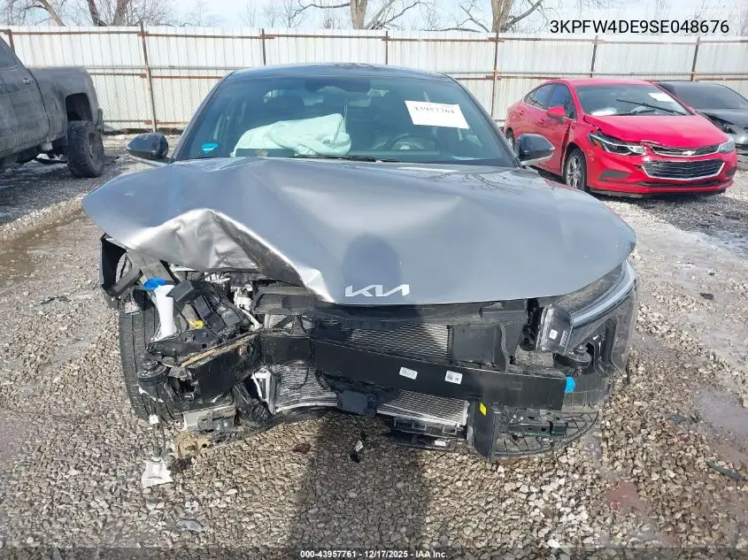 3KPFW4DE9SE048676 2025 Kia K4 Gt-Line