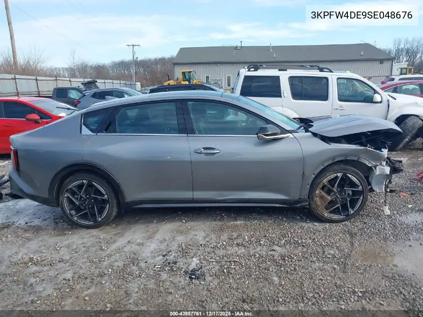 3KPFW4DE9SE048676 2025 Kia K4 Gt-Line