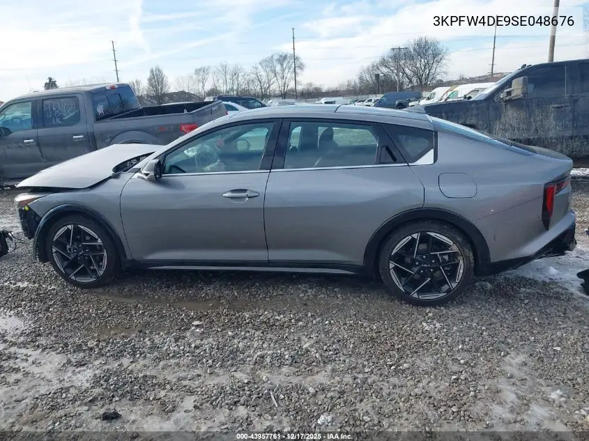 3KPFW4DE9SE048676 2025 Kia K4 Gt-Line