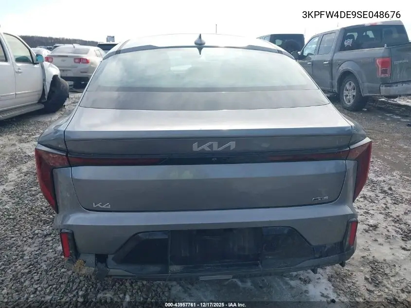 3KPFW4DE9SE048676 2025 Kia K4 Gt-Line