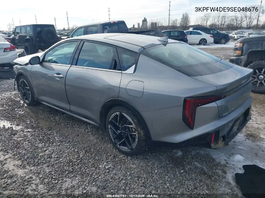 3KPFW4DE9SE048676 2025 Kia K4 Gt-Line