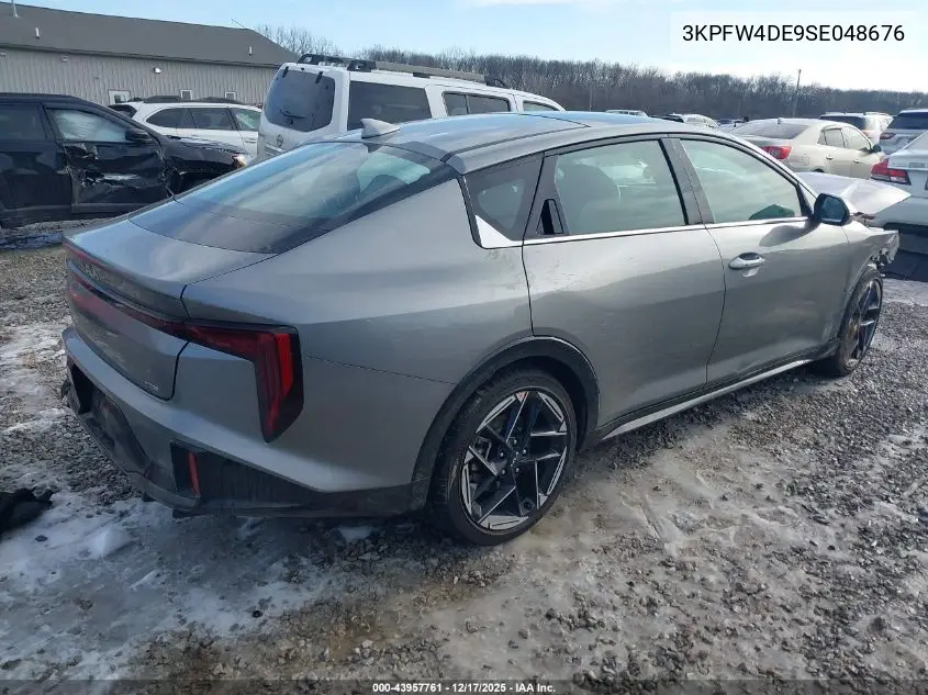 3KPFW4DE9SE048676 2025 Kia K4 Gt-Line