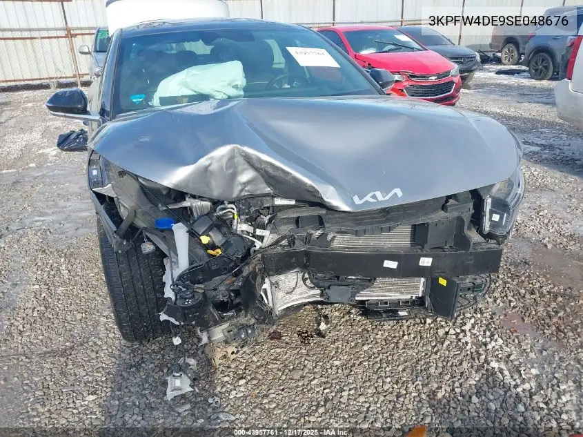 3KPFW4DE9SE048676 2025 Kia K4 Gt-Line