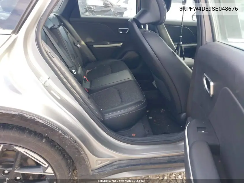 3KPFW4DE9SE048676 2025 Kia K4 Gt-Line