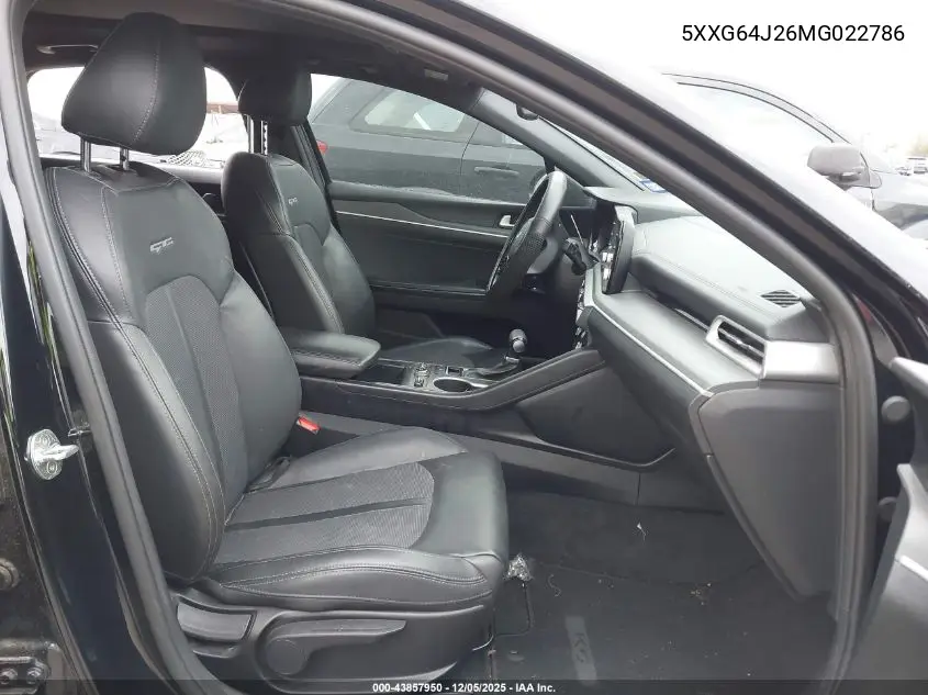 5XXG64J26MG022786 2021 Kia K5 Gt-Line