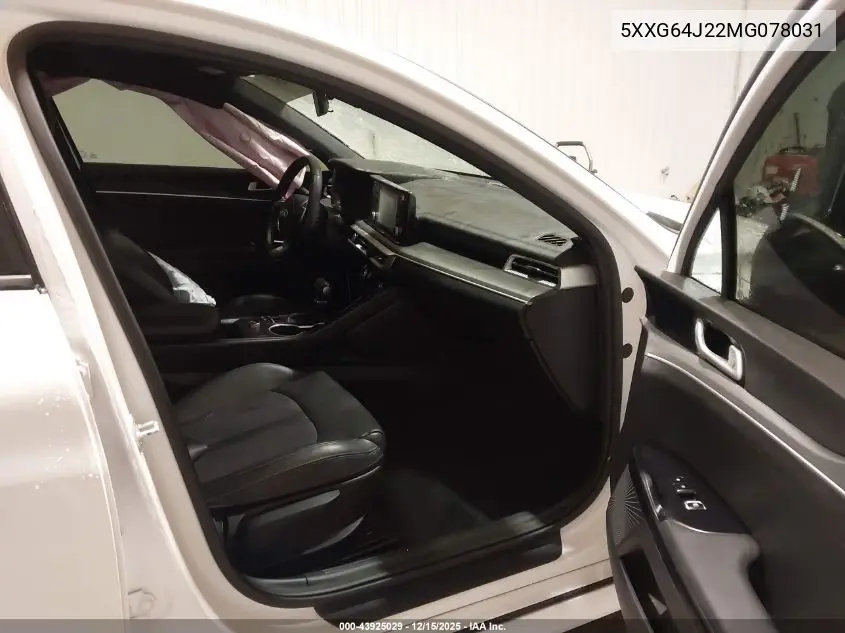 5XXG64J22MG078031 2021 Kia K5 Gt-Line