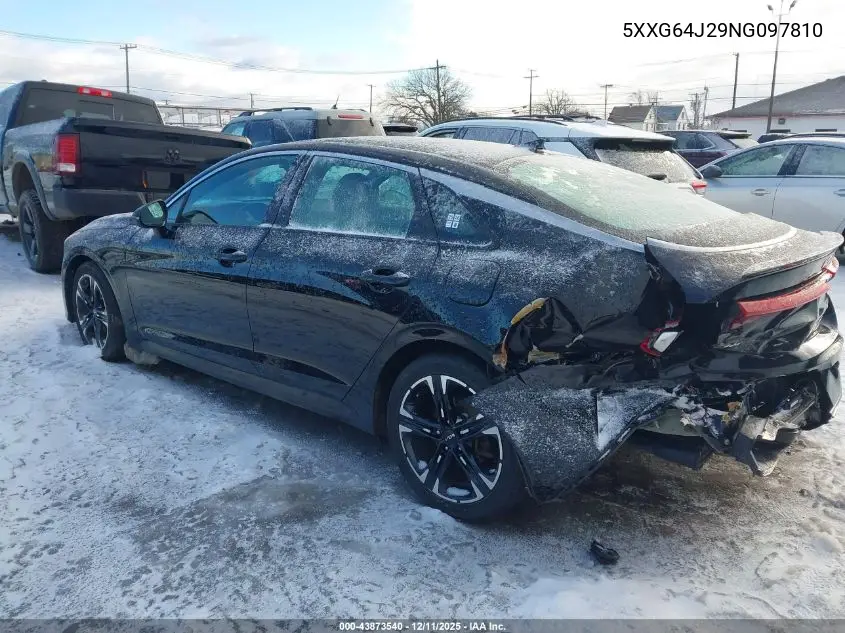 5XXG64J29NG097810 2022 Kia K5 Gt-Line