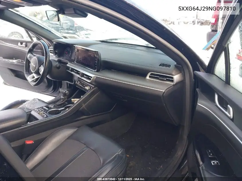 5XXG64J29NG097810 2022 Kia K5 Gt-Line