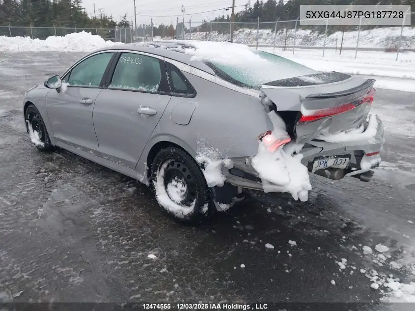 5XXG44J87PG187728 2023 Kia K5 Gt