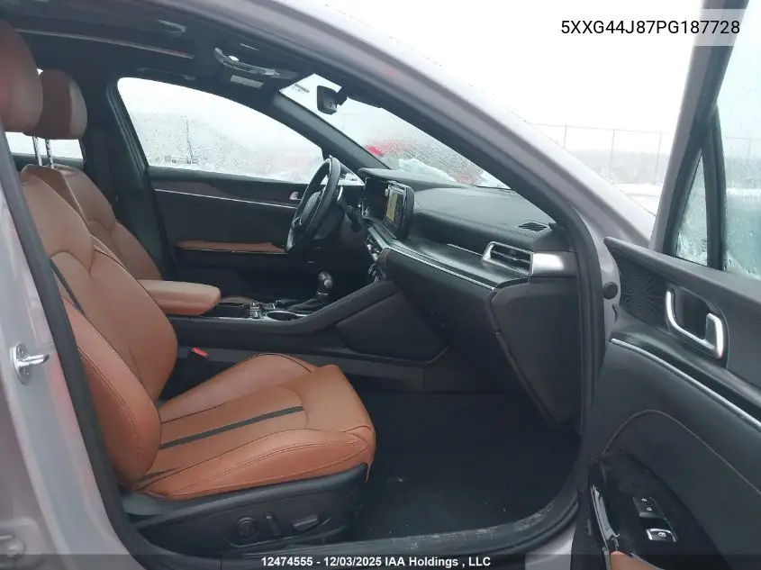 5XXG44J87PG187728 2023 Kia K5 Gt