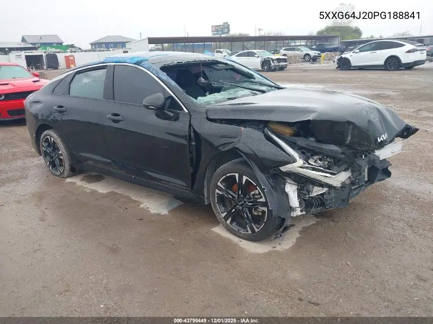 5XXG64J20PG188841 2023 Kia K5 Gt-Line