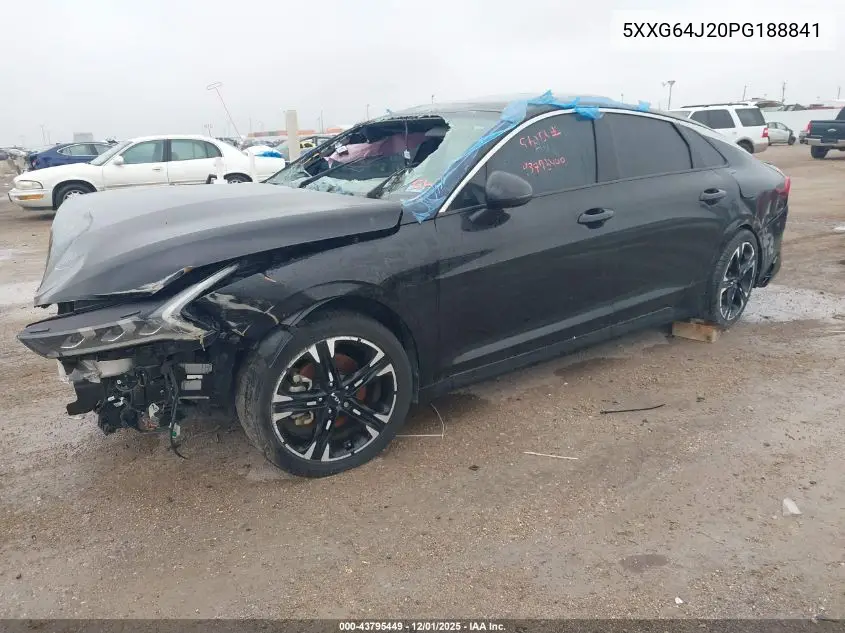 5XXG64J20PG188841 2023 Kia K5 Gt-Line
