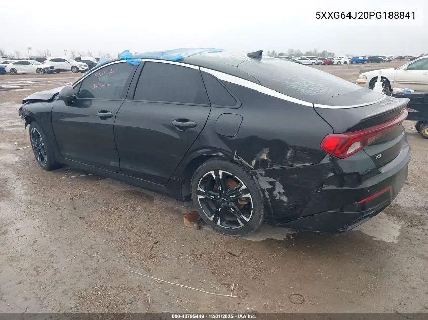 5XXG64J20PG188841 2023 Kia K5 Gt-Line