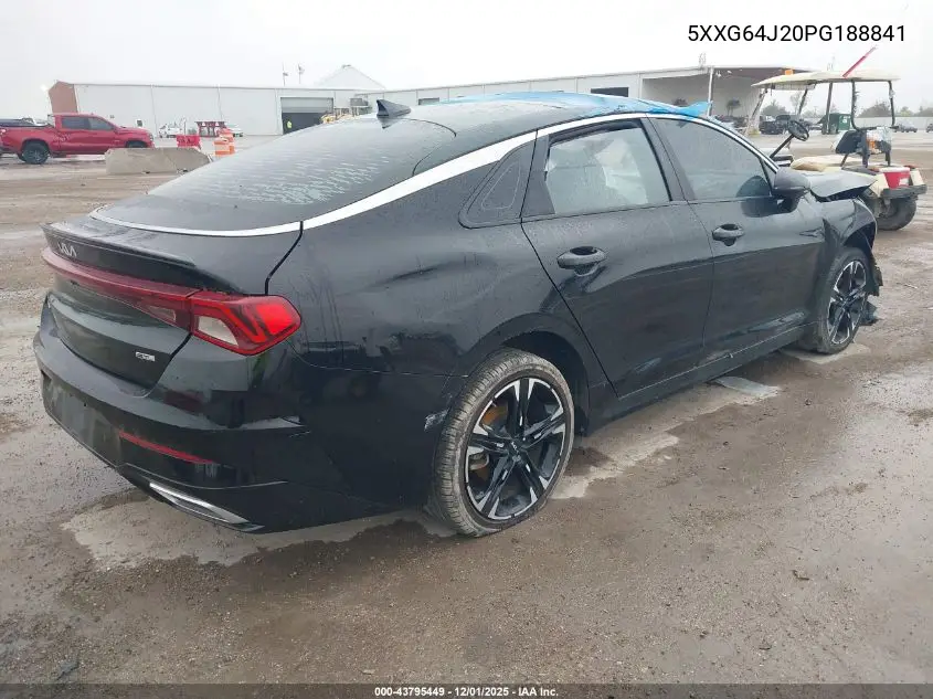 5XXG64J20PG188841 2023 Kia K5 Gt-Line