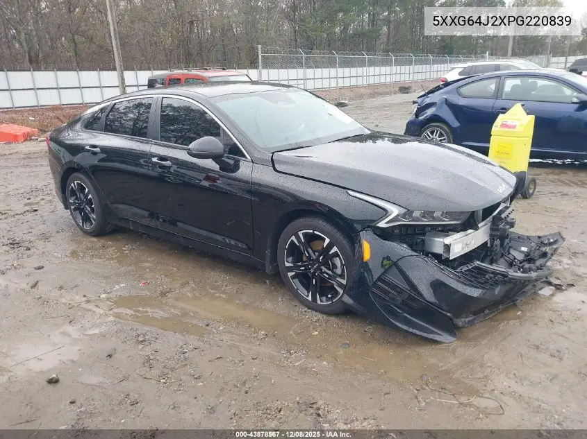 5XXG64J2XPG220839 2023 Kia K5 Gt-Line