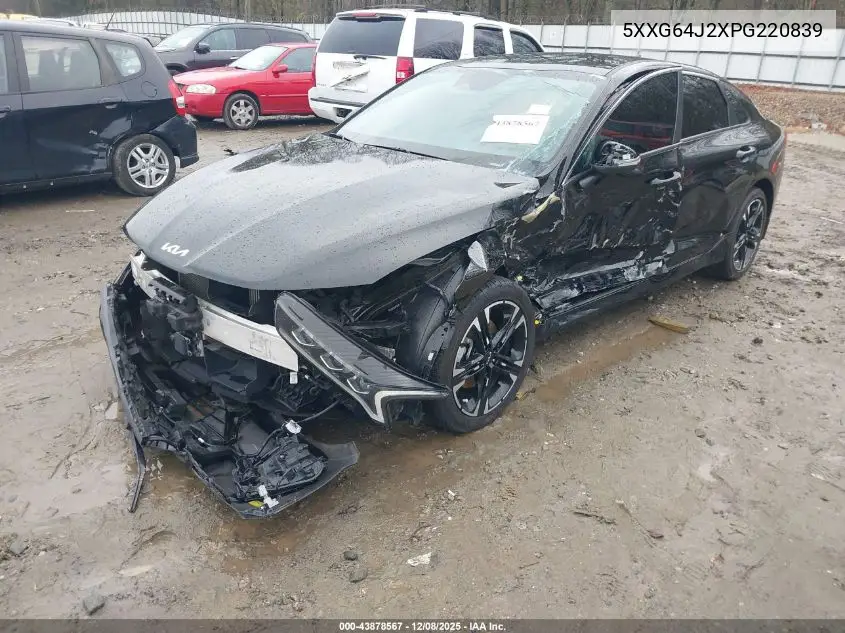 5XXG64J2XPG220839 2023 Kia K5 Gt-Line
