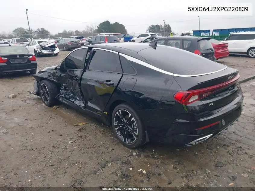 5XXG64J2XPG220839 2023 Kia K5 Gt-Line