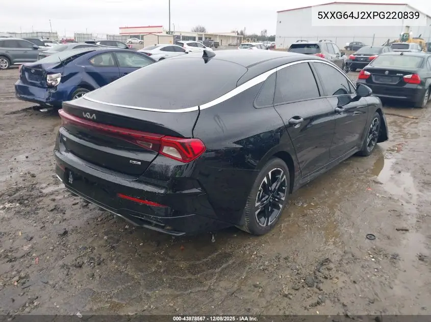5XXG64J2XPG220839 2023 Kia K5 Gt-Line