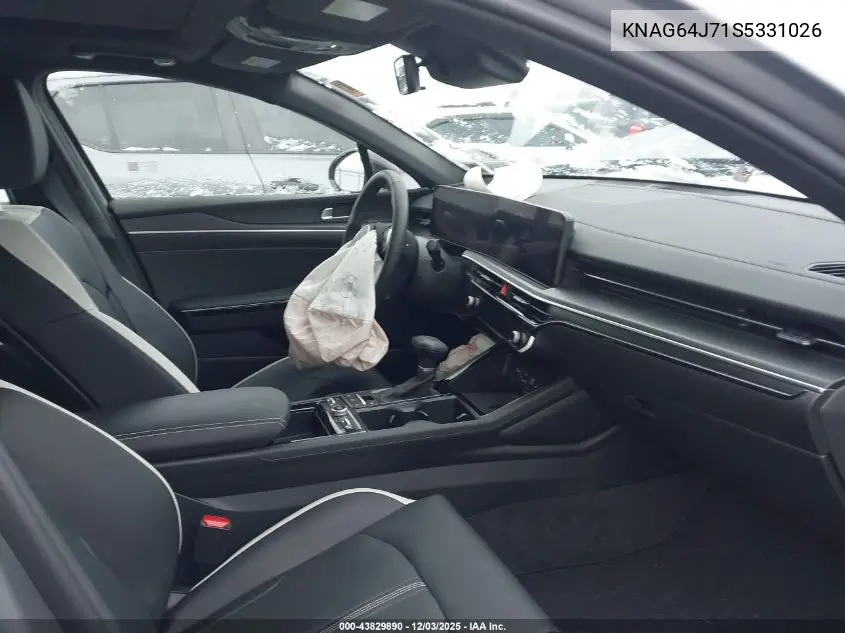 KNAG64J71S5331026 2025 Kia K5 Gt-Line