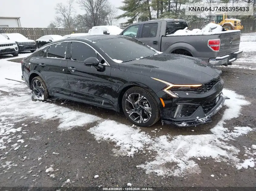 KNAG64J74S5395433 2025 Kia K5 Gt-Line