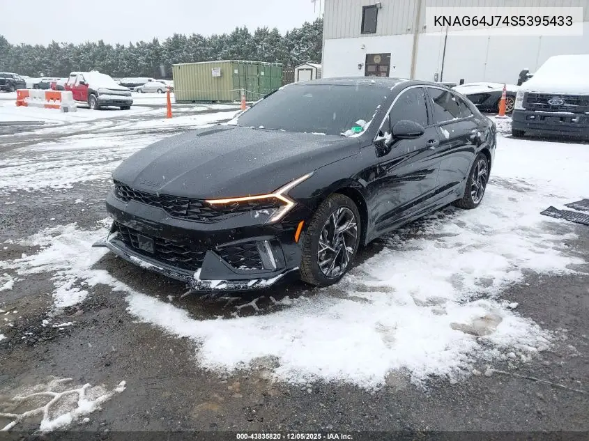 KNAG64J74S5395433 2025 Kia K5 Gt-Line