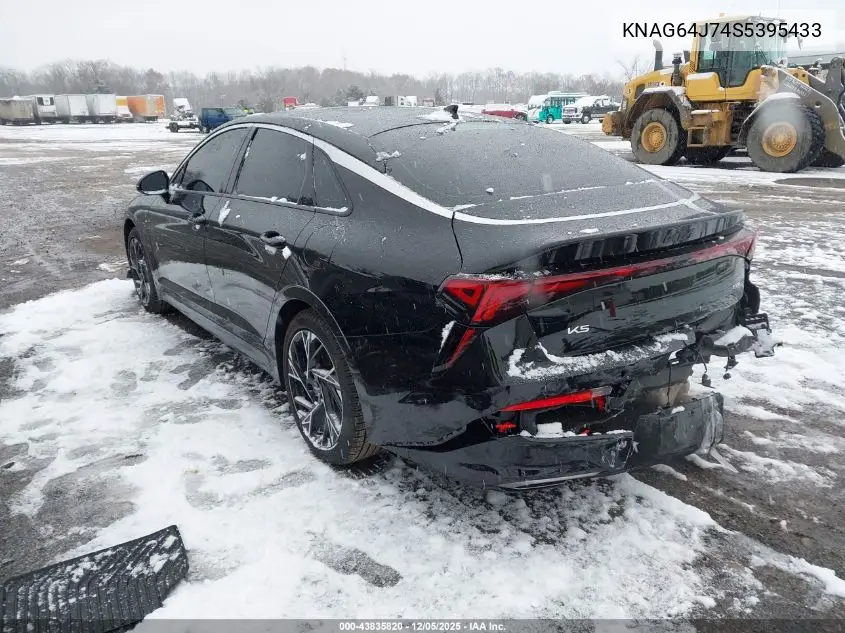KNAG64J74S5395433 2025 Kia K5 Gt-Line