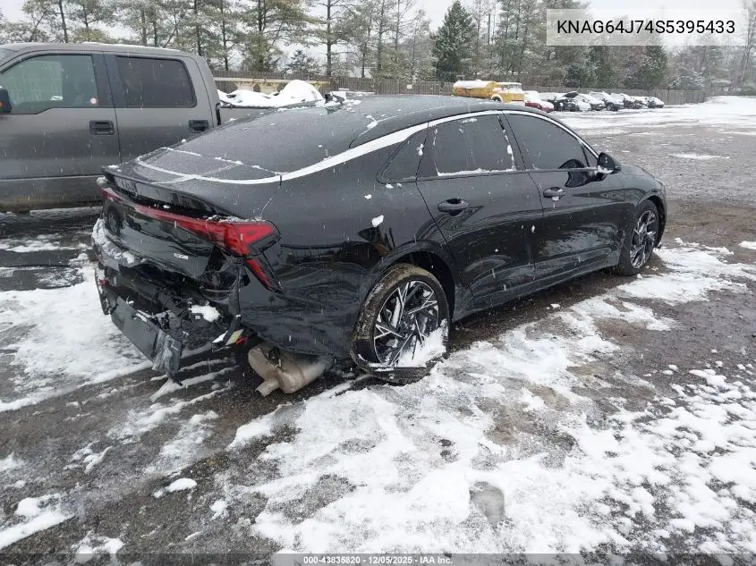 KNAG64J74S5395433 2025 Kia K5 Gt-Line