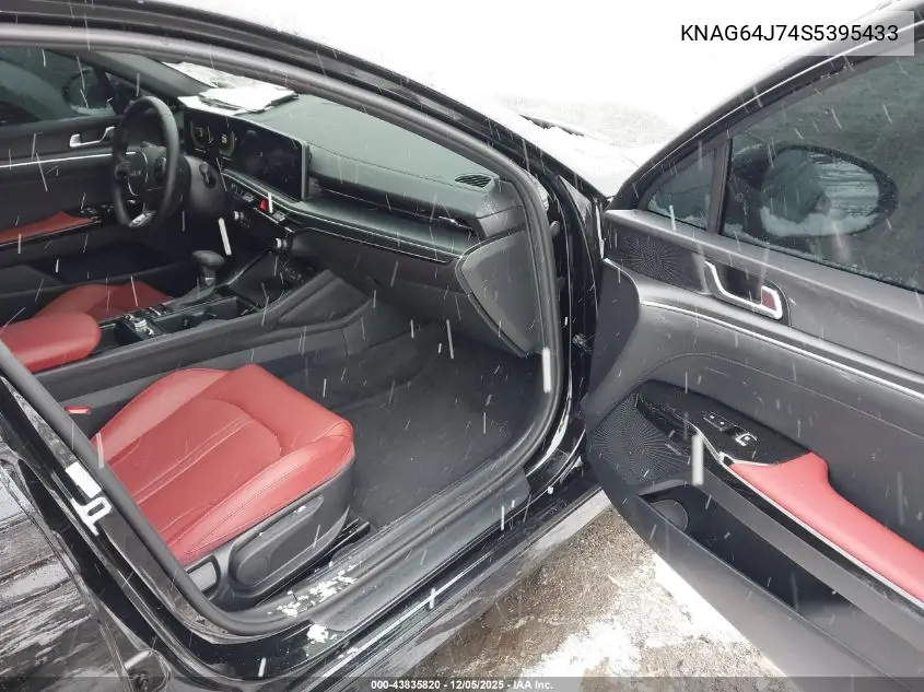 KNAG64J74S5395433 2025 Kia K5 Gt-Line