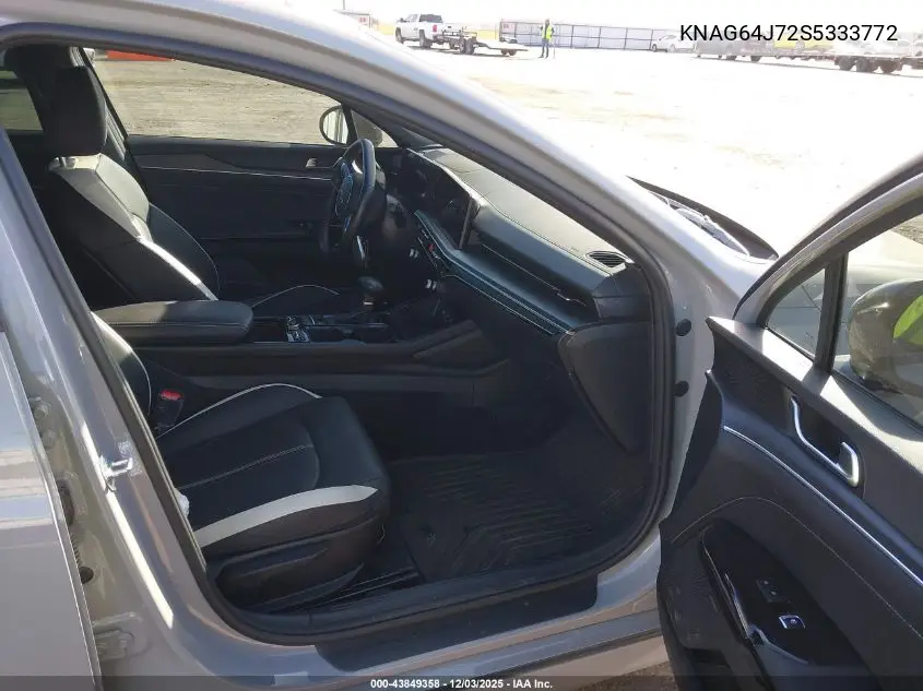 KNAG64J72S5333772 2025 Kia K5 Gt-Line
