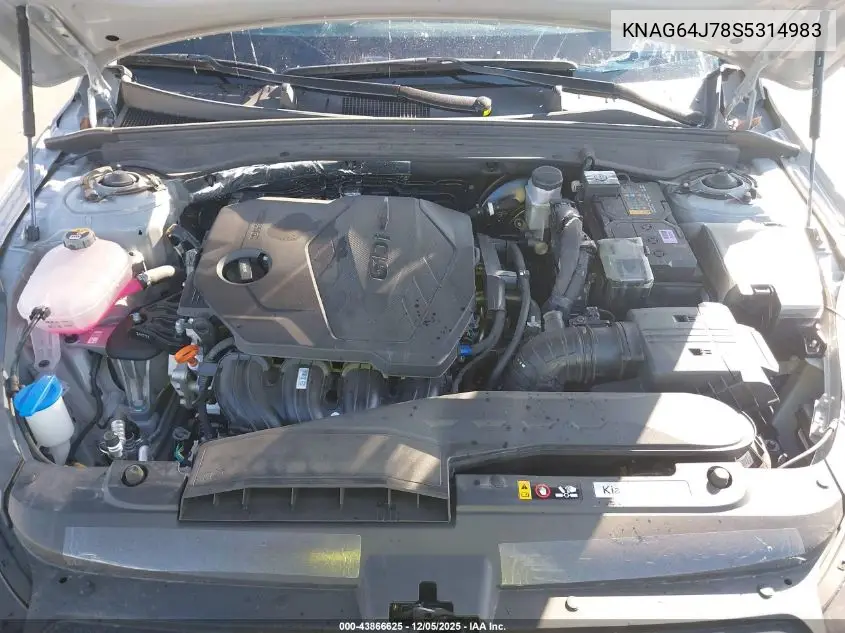 KNAG64J78S5314983 2025 Kia K5 Gt-Line