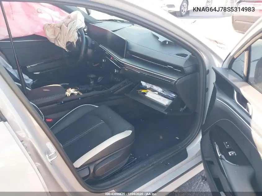 KNAG64J78S5314983 2025 Kia K5 Gt-Line