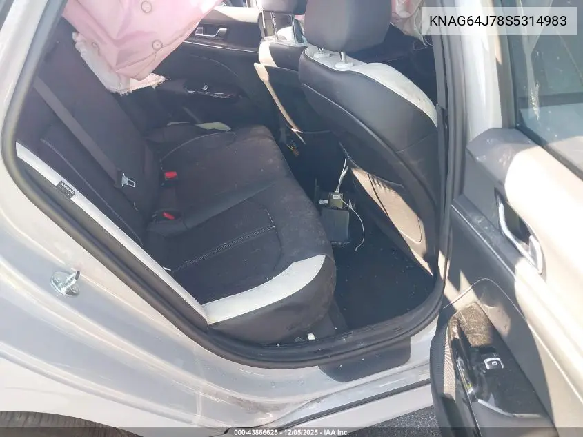 KNAG64J78S5314983 2025 Kia K5 Gt-Line