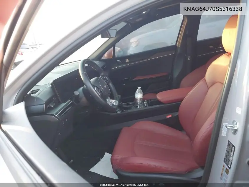 KNAG64J70S5316338 2025 Kia K5 Gt-Line