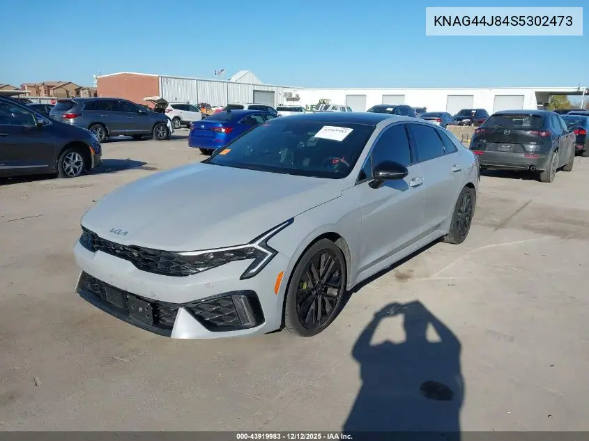 KNAG44J84S5302473 2025 Kia K5 Gt