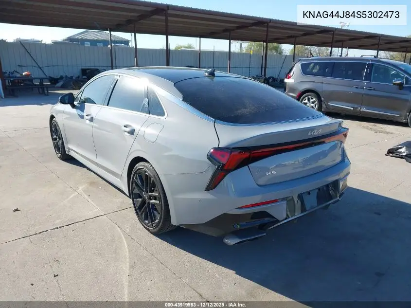 KNAG44J84S5302473 2025 Kia K5 Gt