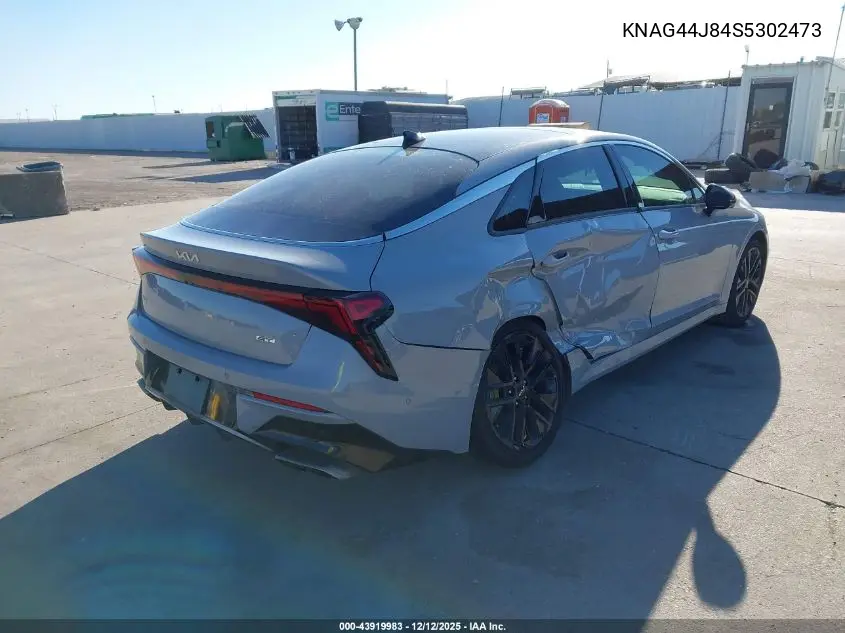 KNAG44J84S5302473 2025 Kia K5 Gt