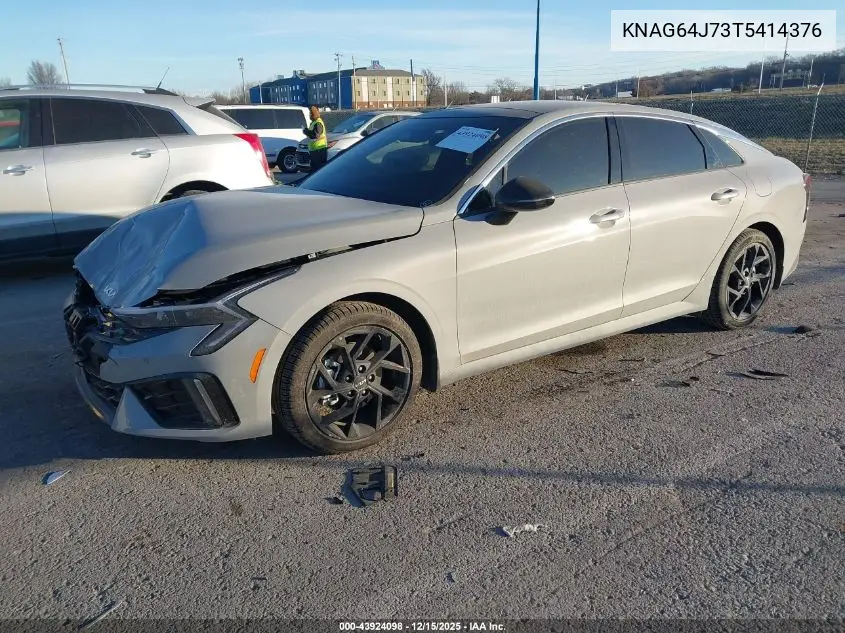 KNAG64J73T5414376 2026 Kia K5 Gt-Line Awd
