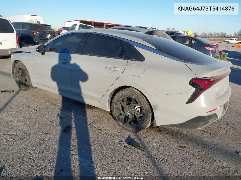 KNAG64J73T5414376 2026 Kia K5 Gt-Line Awd