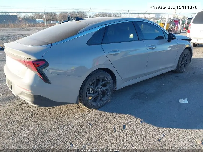 KNAG64J73T5414376 2026 Kia K5 Gt-Line Awd
