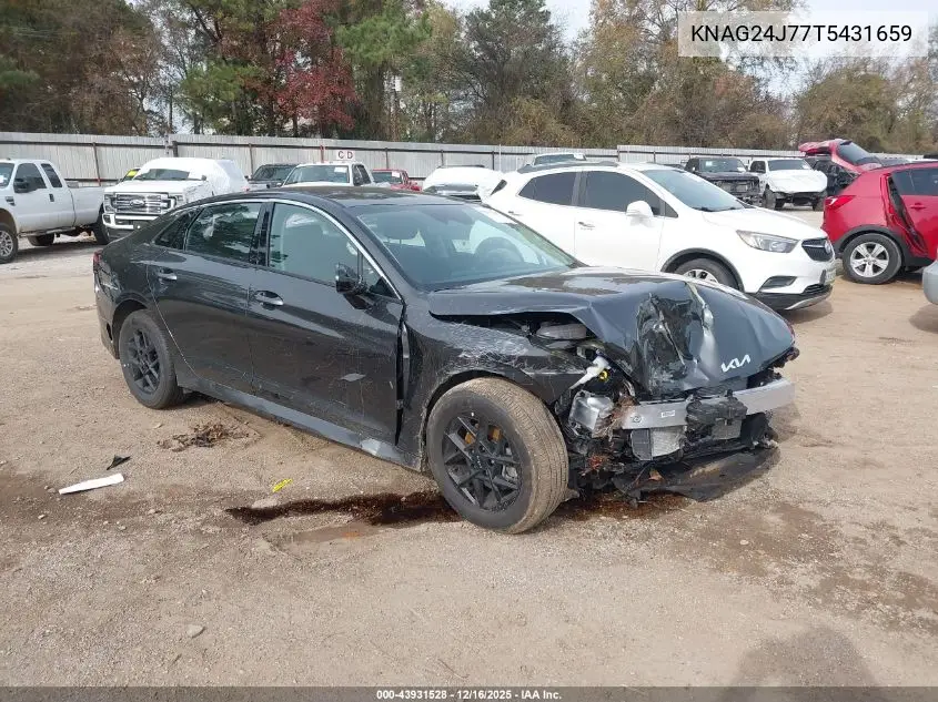 KNAG24J77T5431659 2026 Kia K5 Lxs Fwd