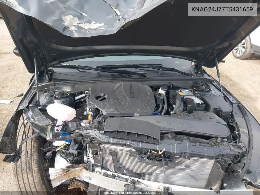KNAG24J77T5431659 2026 Kia K5 Lxs Fwd